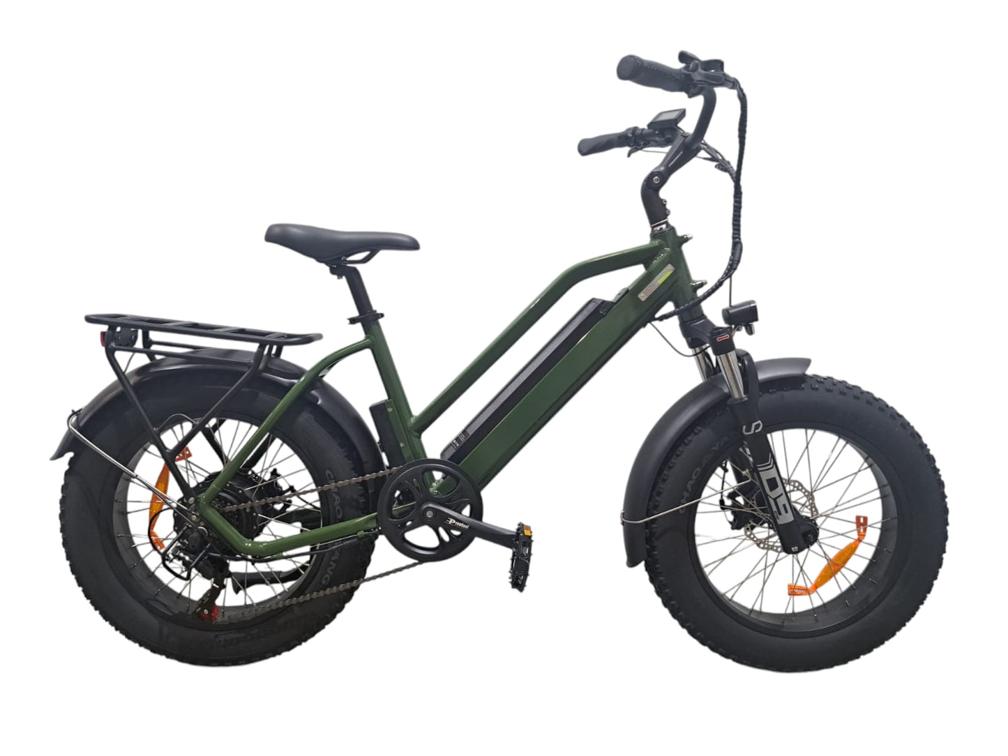 20*4" Fat BMX Cruiser Step-thru e-Bike A-OK