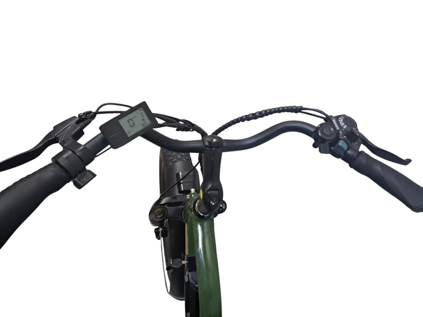 20*4" Fat BMX Cruiser Step-thru e-Bike A-OK