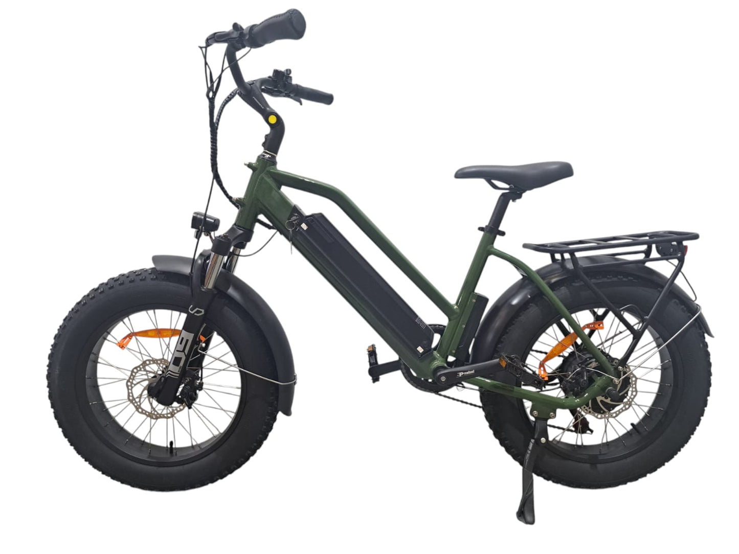 20*4" Fat BMX Cruiser Step-thru e-Bike A-OK