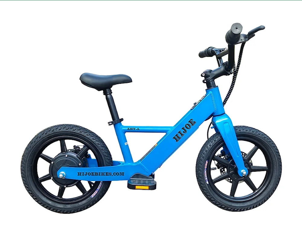 Amy 01 – Compact electric bike with a modern look.