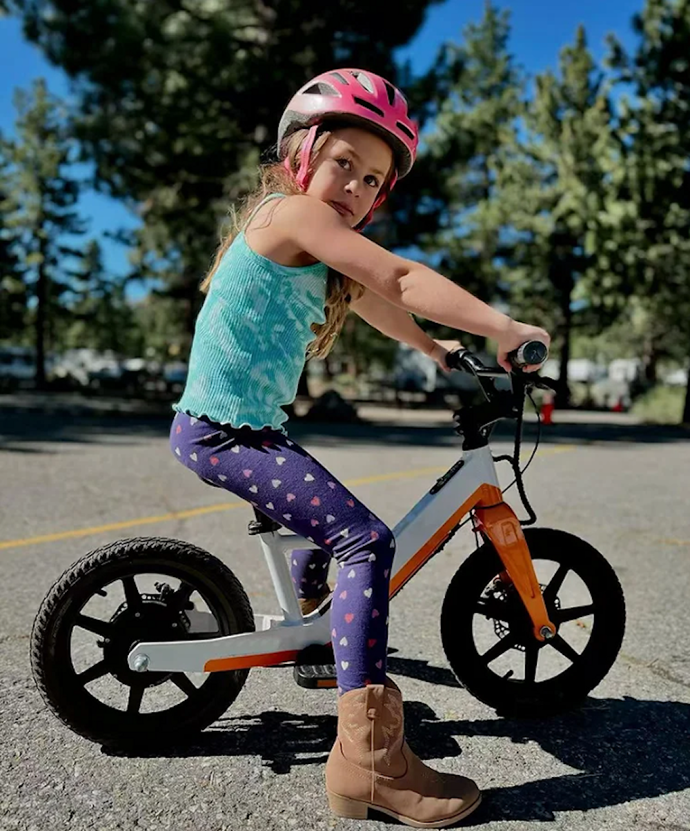 HIJOE BIKES AMY 14" Kids Balance e-Bike