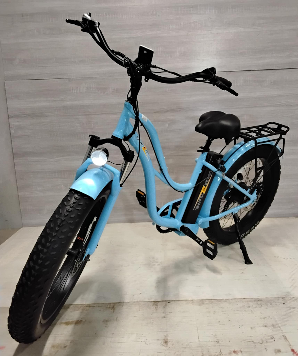 Future Travel Cruiser Fat 26 e-bike