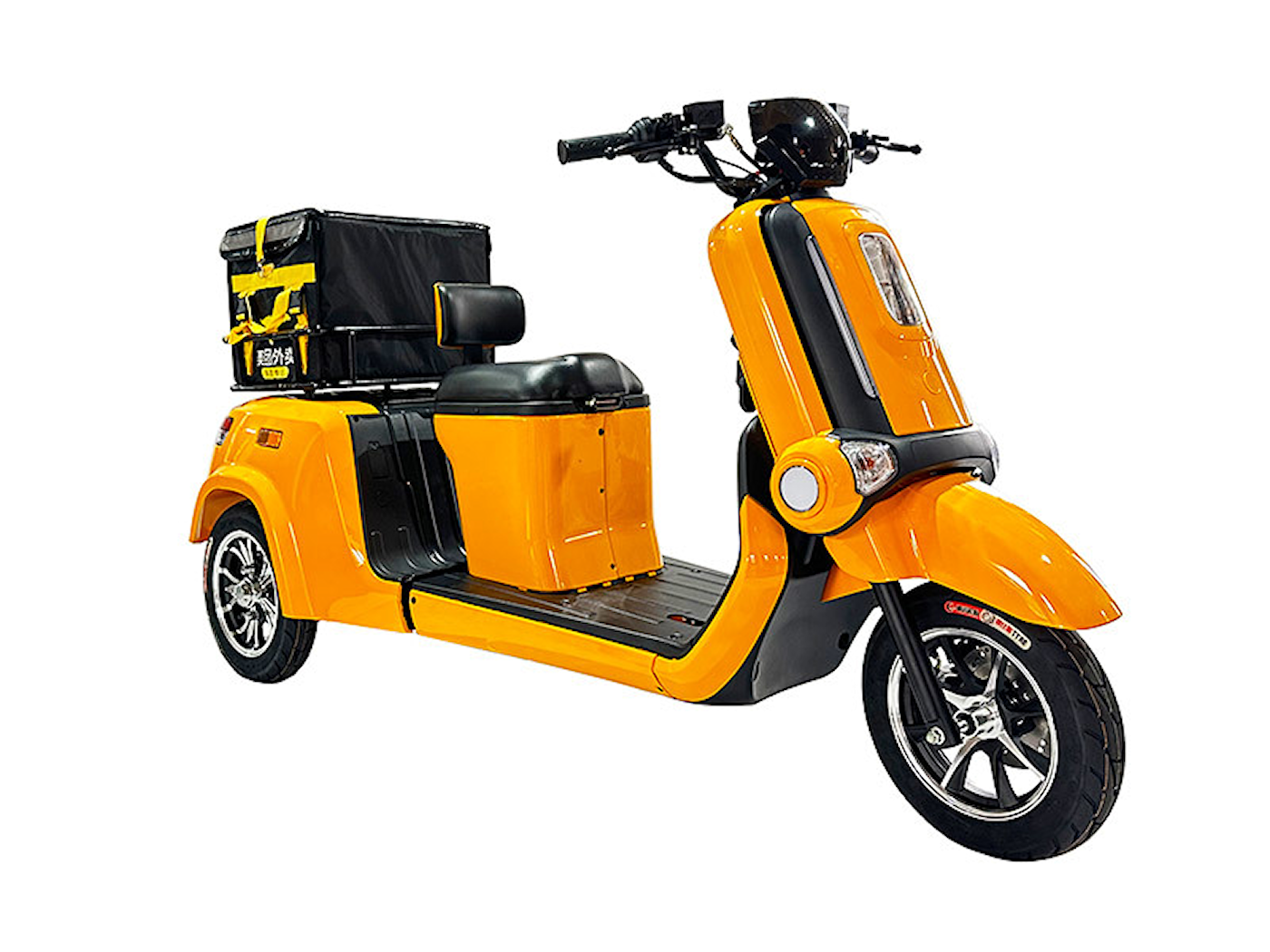 FUTURE TRAVEL TSM-E2A ARTICULATING CARGO E-BIKE