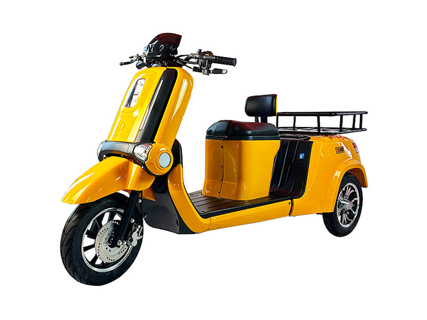 TESMA TSM-E2A ARTICULATING CARGO E-BIKE