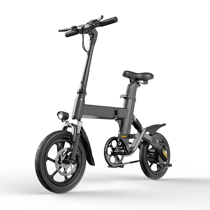 FUNKII EB03 14" Foldable Full Suspension with APP e-bike