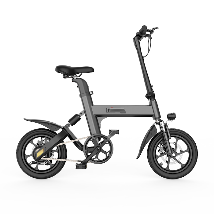 FUNKII EB03 14" Foldable Full Suspension with APP e-bike