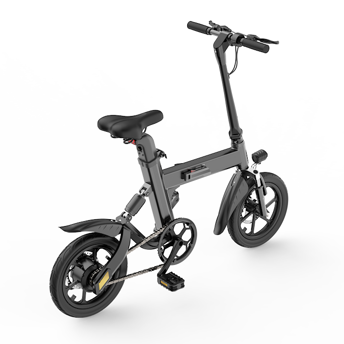 FUNKII EB03 14" Foldable Full Suspension with APP e-bike