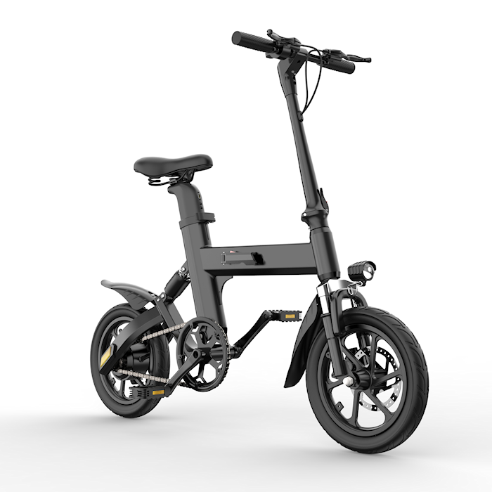 FUNKII EB03 14" Foldable Full Suspension with APP e-bike