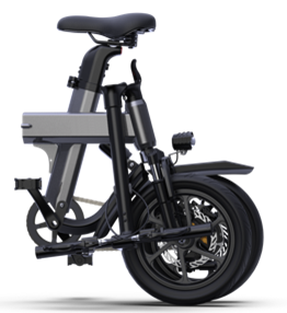 FUNKII EB03 14" Foldable Full Suspension with APP e-bike