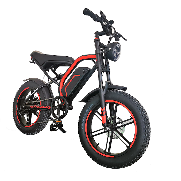 FUNKII EB11 20x4" BMX Fat Tyre e-bike