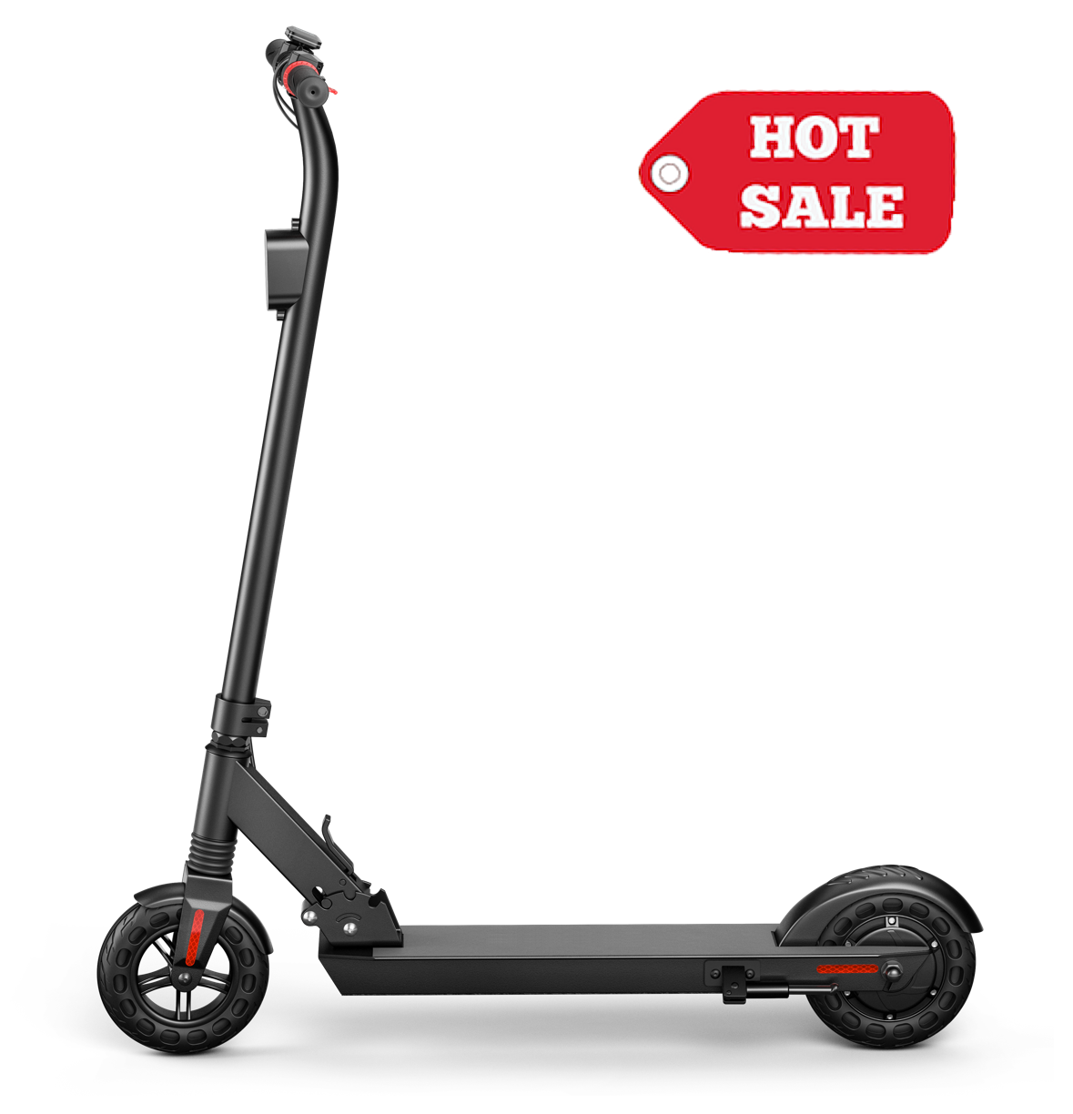 FUNKII FS06A Best Affordable Folding 8" e-scooter