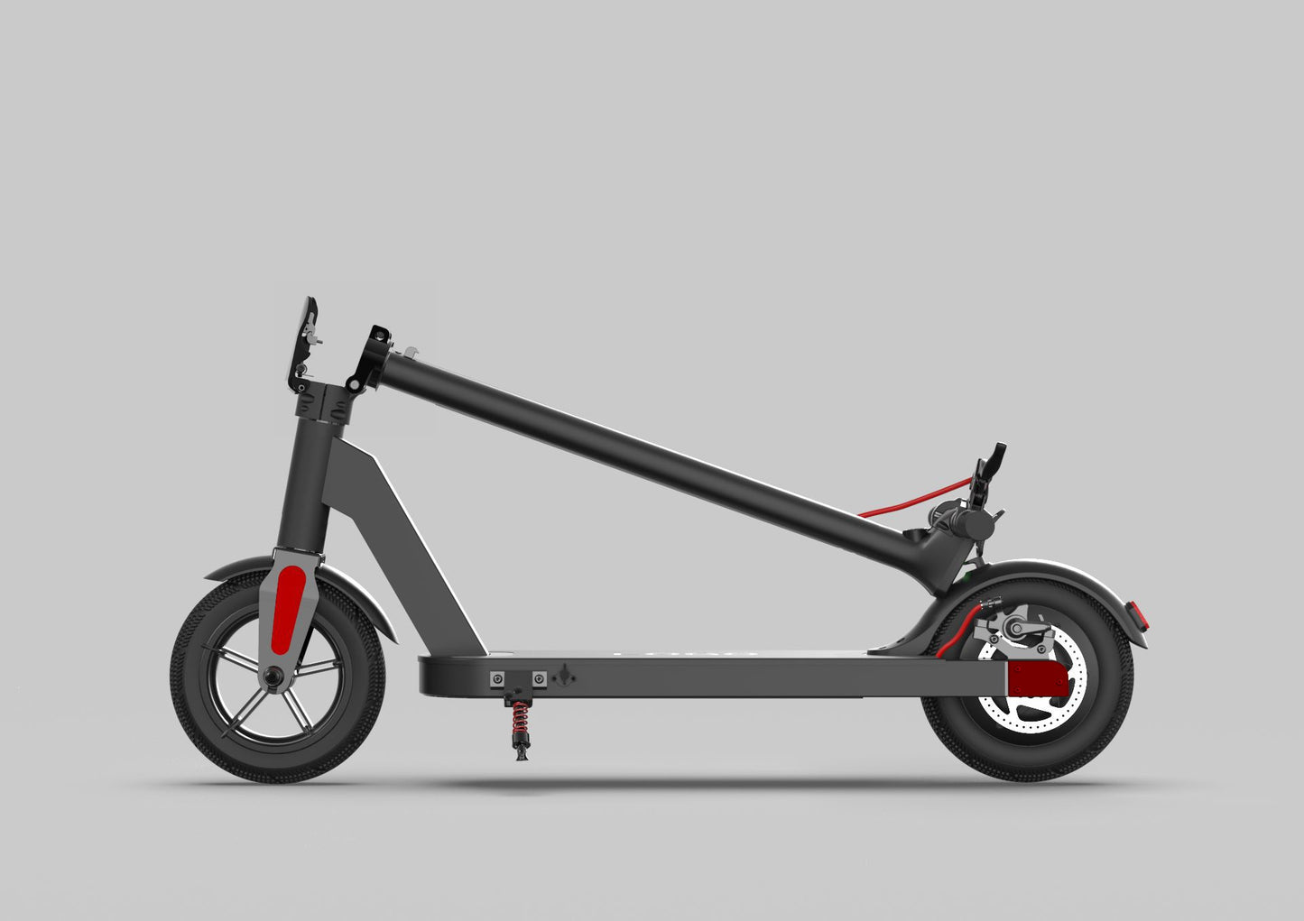 FUNKII FS07 Best Affordable Folding with APP 8.5" e-scooter