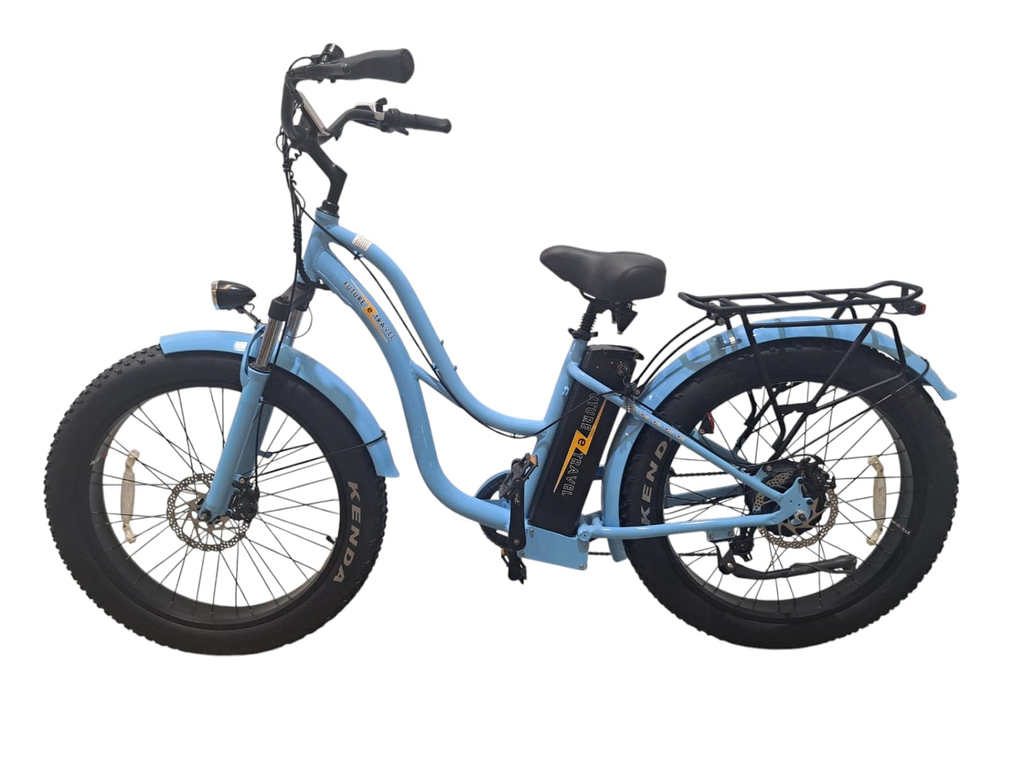 26*4 Fat Cruiser e-bike Future Travel S142