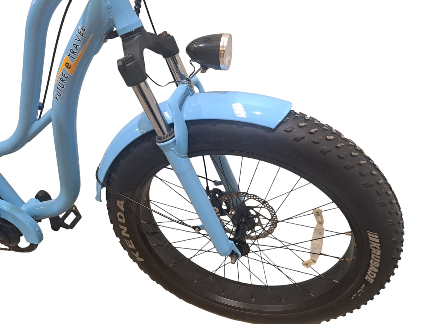 26*4 Fat Cruiser e-bike Future Travel S142