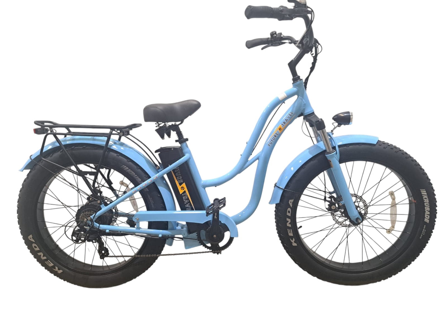 26*4 Fat Cruiser e-bike Future Travel S142