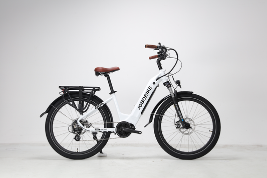 26*2.35 Mid Motor Cruiser e-bike JOBO