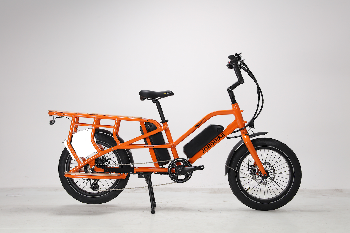 JOBO E-BIKE Cargo Carrier 2 e-bike