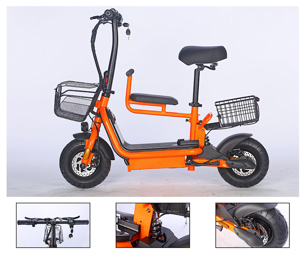 12" Pee Wee e-scooter Future Travel S162