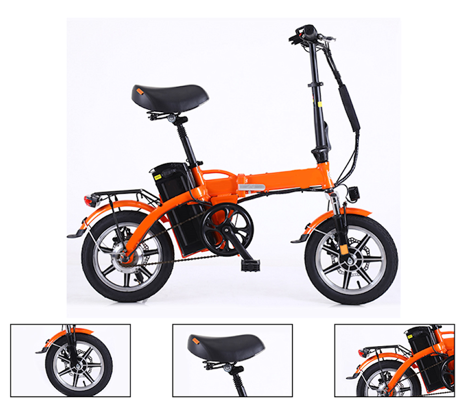 Future Travel Substitute Driving 14" e-bike