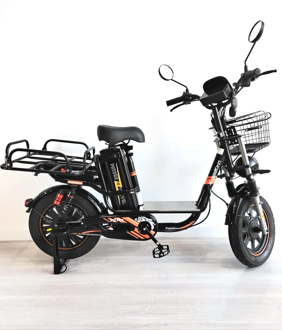 Sweet Pea 2 – A variation of the Sweet Pea e-bike model.
