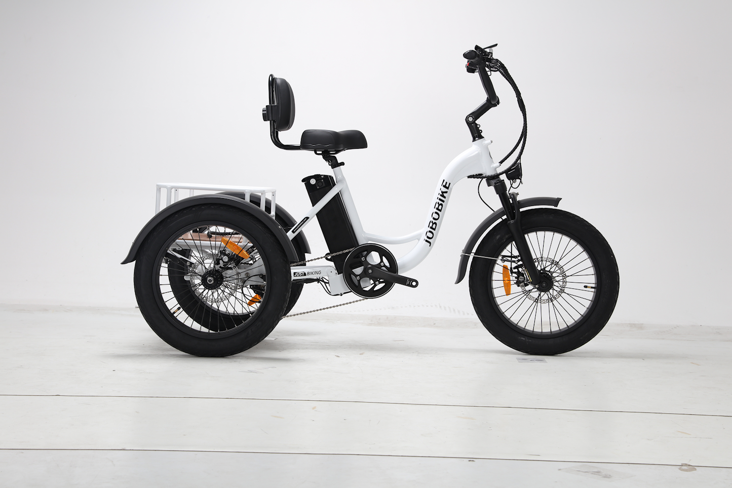 JOBO E-BIKE Trike Mobility Scooter e-trike