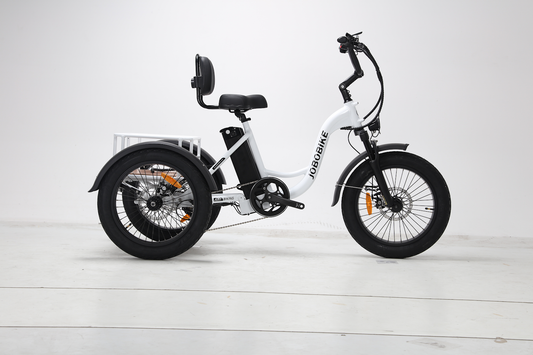 20x3 Mobility e-trike Rear-drive Step-thru by JOBO