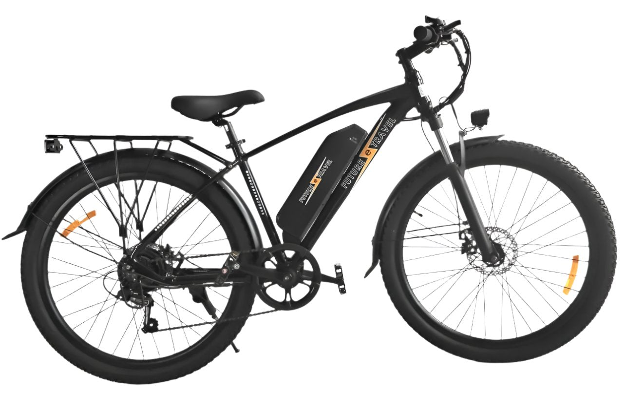 V3 Sea Dragon – Stylish and powerful electric bike.