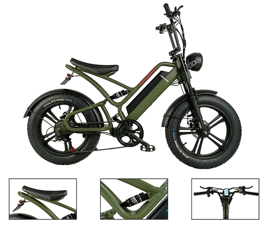 Future Travel Zambo D1  BMX / MOTO 20" Fat e-bike