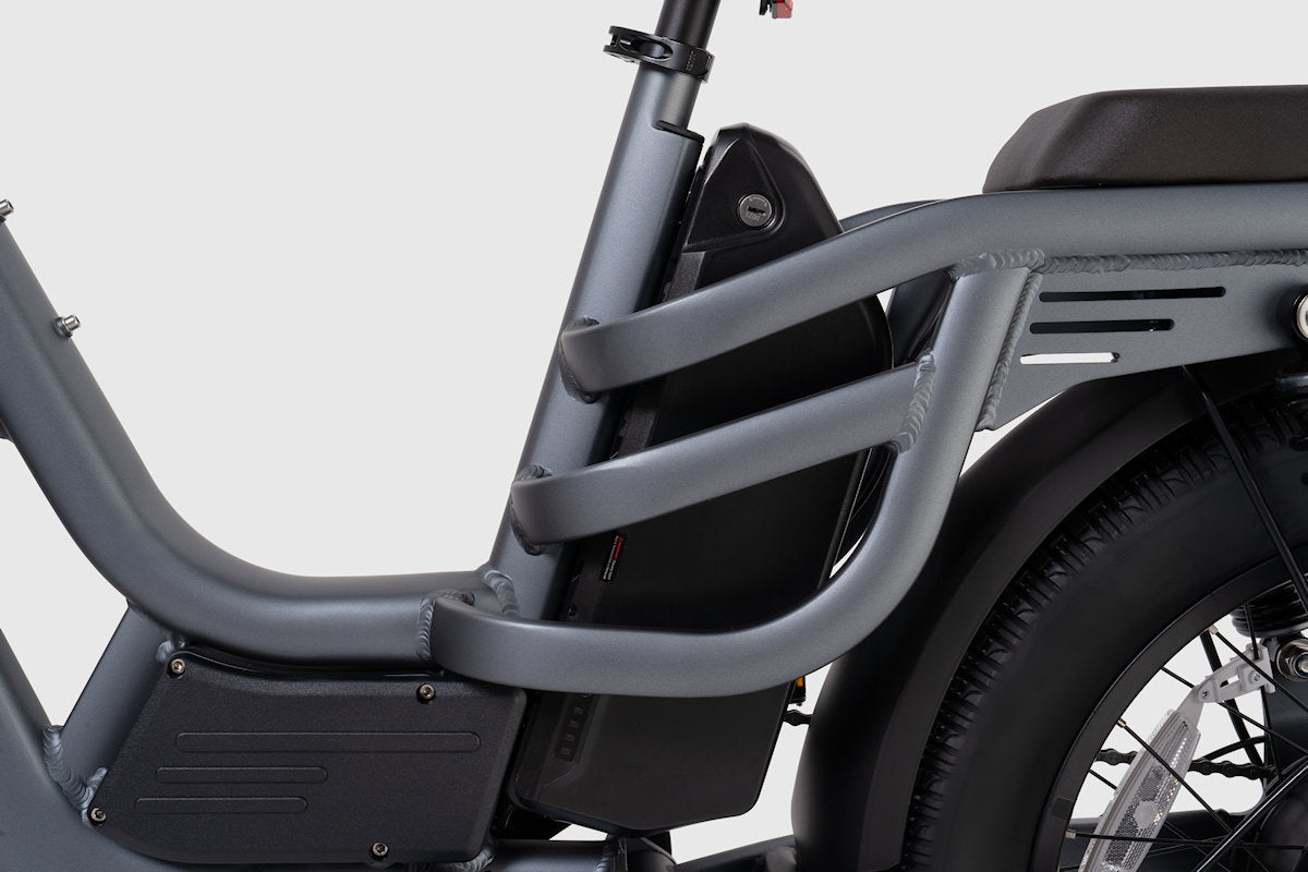 FUCARE Libra BMX / MOPED Stepthrough Cargo Fat Tyre Exclusive Unique Design E-Bike