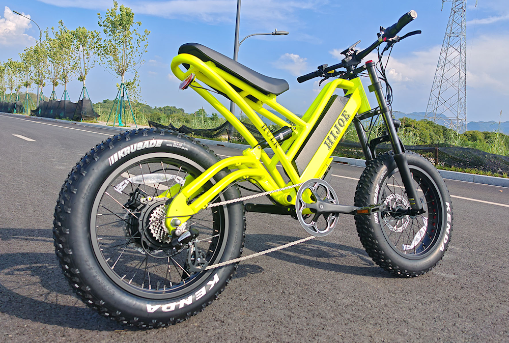 HIJOE BIKES HULK BMX MOTO SUPER 20*4" e-Bike