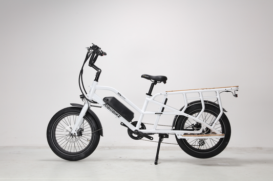 JOBO E-BIKE Cargo Carrier 1 e-bike