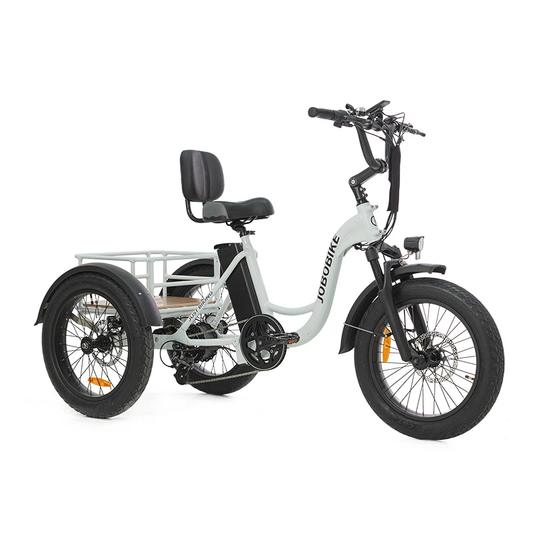 JOBO E-BIKE Trike e-bike
