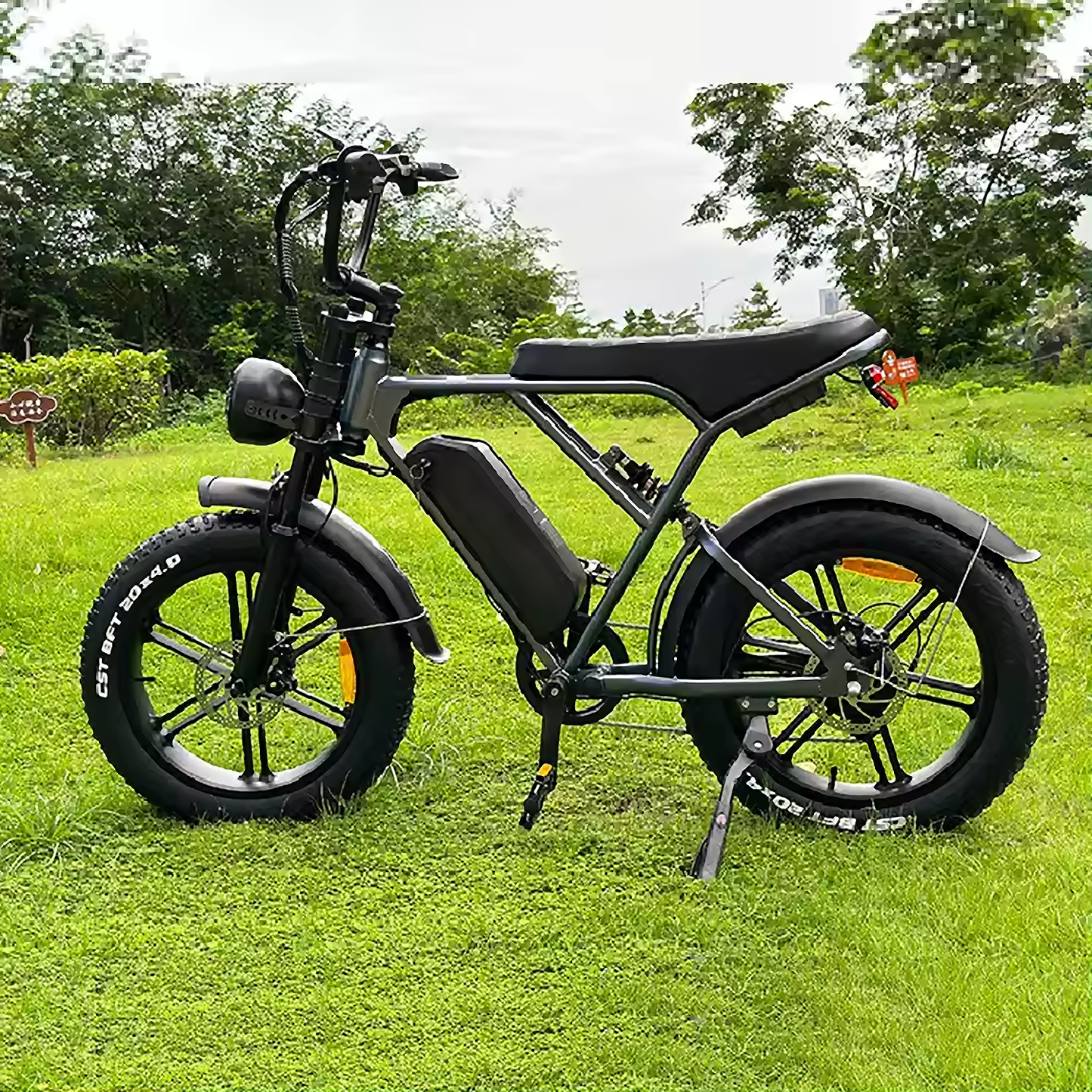 EBS BLACK MARE Zhenxi V9 BMX 20*4 E-Bike