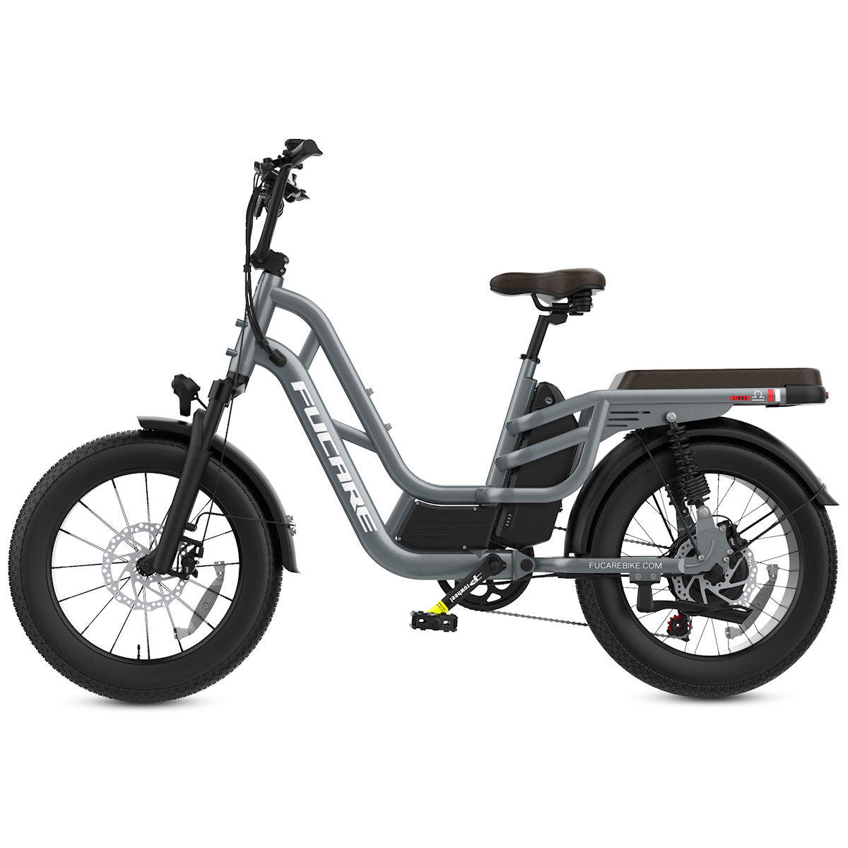 FUCARE Libra BMX / MOPED Stepthrough Cargo Fat Tyre Exclusive Unique Design E-Bike