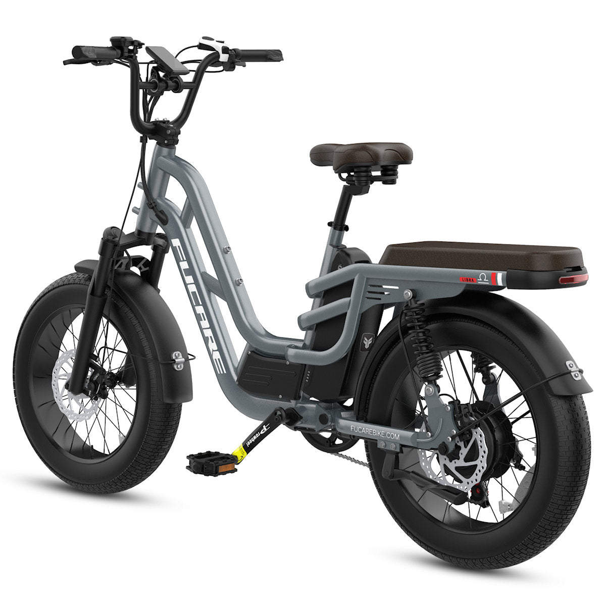 FUCARE Libra BMX / MOPED Stepthrough Cargo Fat Tyre Exclusive Unique Design E-Bike