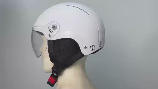 APEMILA 2 In 1 E-Bike and E-Scooter Helmet with Goggles Lens and Ear Protection, Size L 57-63CM