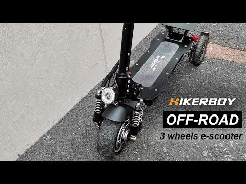 Hikerboy Off Road 2 e-scooter