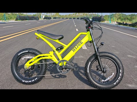 HIJOE BIKES HULK BMX MOTO SUPER 20*4" e-Bike