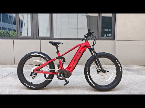 HIJOE BIKES WILD CAT MTB BMX 26*4" MOUNTAIN SUPREME e-Bike