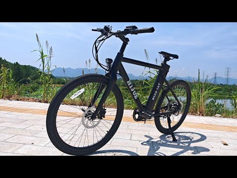 HIJOE BIKES ROAD CAT 26" road runner supreme quality and style e-bike