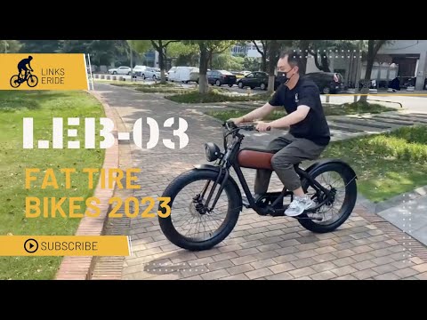 greaser electric bicycle 26*4.0 Retro E-BIKE LINKSERIDE OTANGO