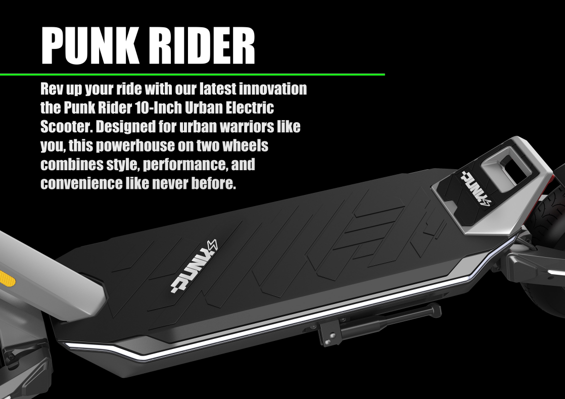 PUNK Rider Eco e-scooter