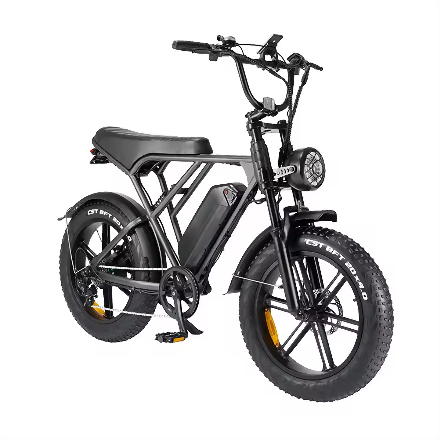 EBS BLACK MARE Zhenxi V9 BMX 20*4 E-Bike