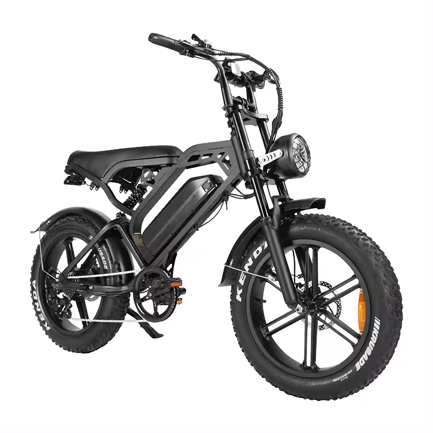 EBS BLACK STALLION Zhenxi V20 BMX 20*4 E-Bike