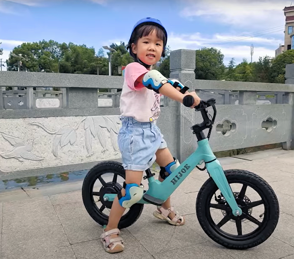 HIJOE BIKES VINNY 14" Kids Balance e-Bike